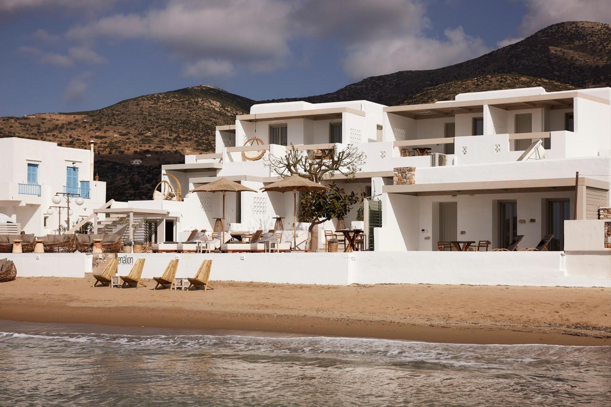 Enalion Suites Sifnos Platis Gialos  Экстерьер фото