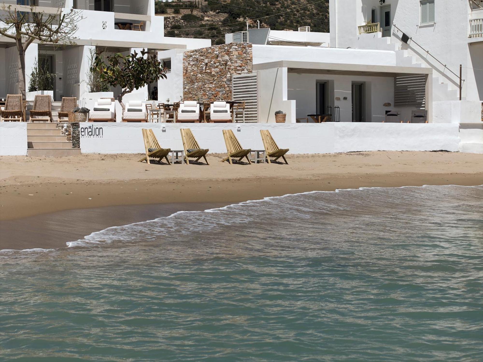 Enalion Suites Sifnos Platis Gialos  Экстерьер фото