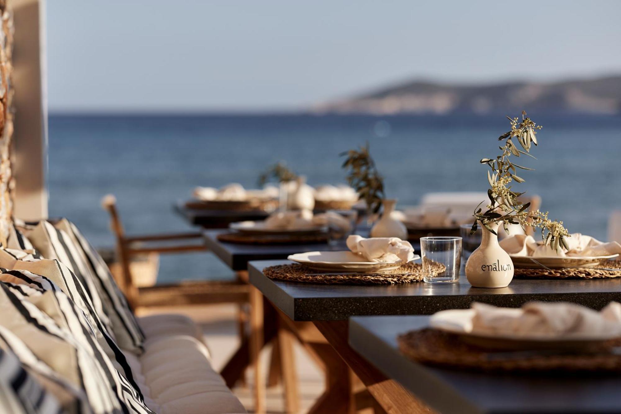 Enalion Suites Sifnos Platis Gialos  Экстерьер фото